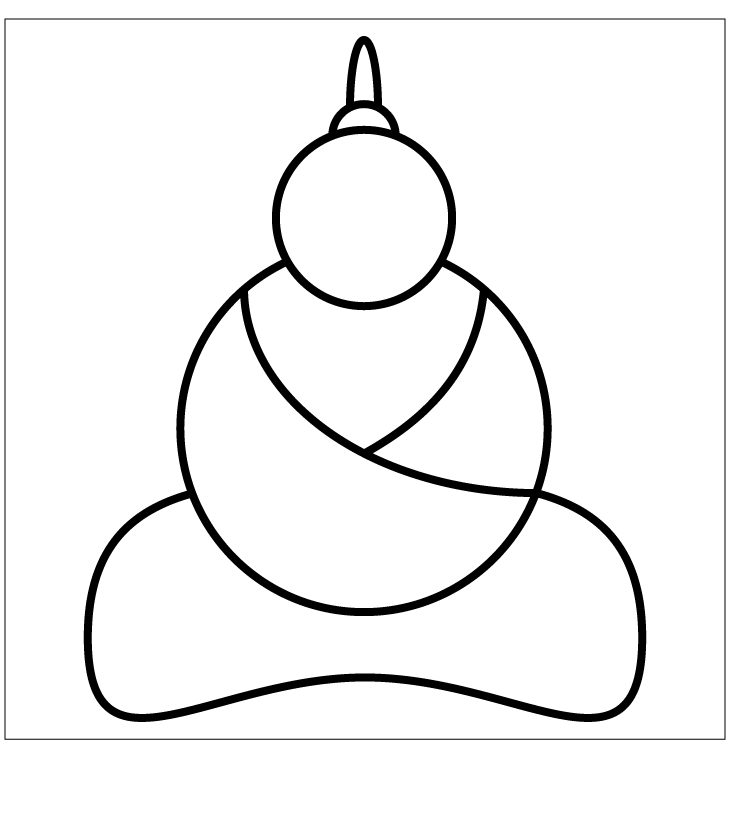 Marija_Buddha-outline2