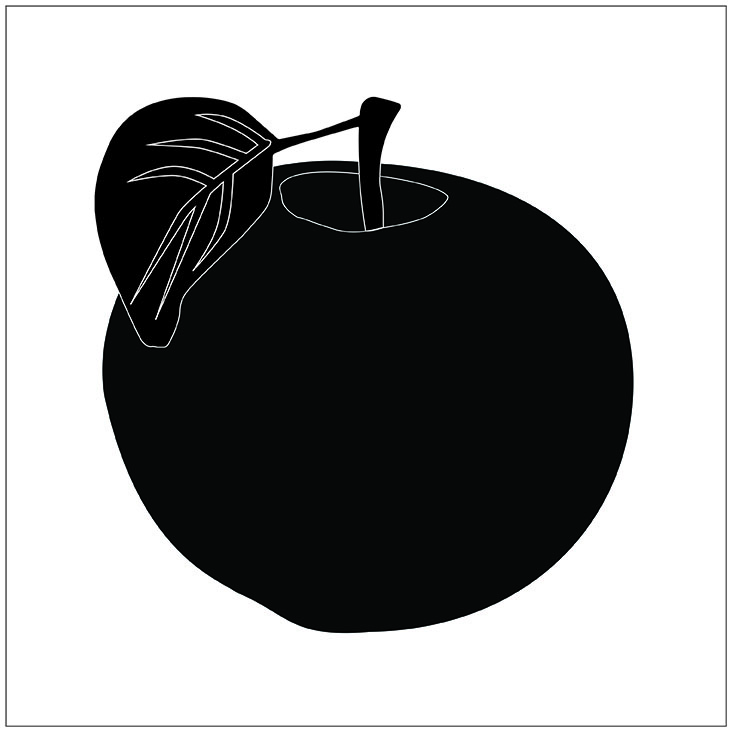 Marija (final) apple illustration