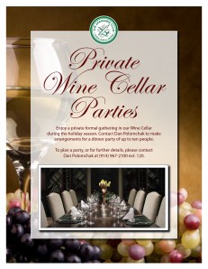 4- Wine CELLAR (private parties) 2011-12