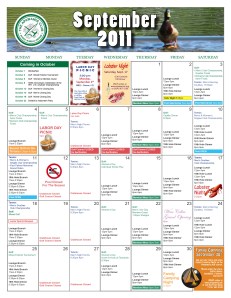5- Club Calendar 2011-09 Sept
