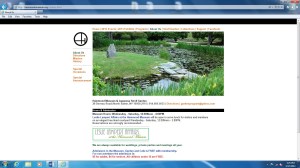 Hammond Museum HOME PAGE (original)